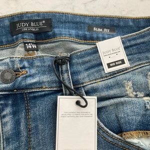 Judy Blue Jeans. Size 14W.